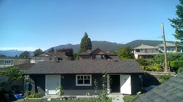 Raspberry Pi time lapse North Vancouver 28/06/2015