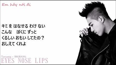 Eyes nose lips -  (Japanese lyrics)
