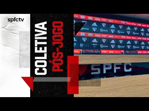 COLETIVA PÓS-JOGO: SÃO PAULO X FLAMENGO