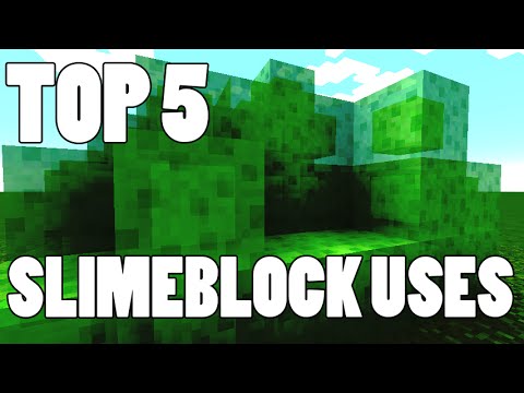 Minecraft 1.8 Lifehacks/Tricks 5 Best Uses for Slime Blocks - Slime Block Tutorial - Minecraft 1.8 Lifehacks/Tricks 5 Best Uses for Slime Blocks - Slime Block Tutorial
