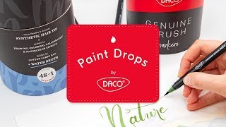 Daco Genuine Brush Pens