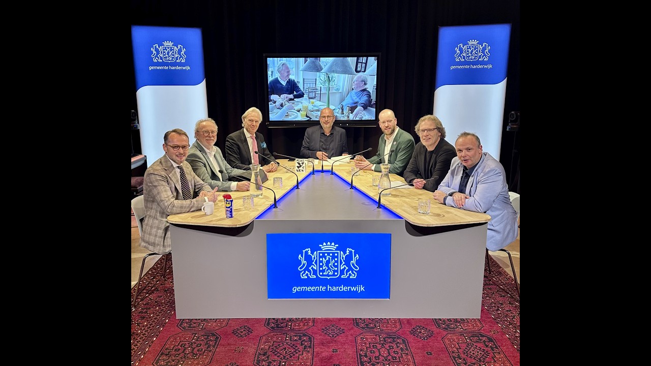 College van burgemeester en wethouders blikken terug