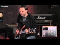 Paul Gilbert creates his "Oh, That's Nice" TonePrint for the Hall of Fame Reverb