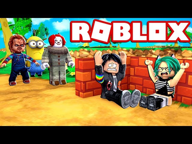 Escondete De Los Monstruos Malvados En Roblox Youtube - deranko se porta muy mal en el colegio de roblox youtube