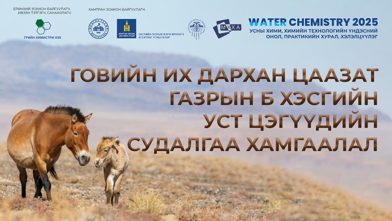 Говийн их дархан цаазат газрын Б хэсгийн уст цэгүүдийн судалгаа ба хамгаалал