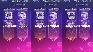 Download Lagu PRESET ML DJ DARI YANG MUDA X TIPA TIPA 😬🥶 MP3