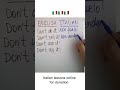 Italian lesson online link in bio #italianlanguage #italiaonline #italy #travel #italytravel