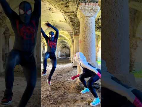 Miles Morales ain’t ready😱 #shorts #spiderman