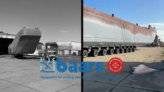 Celebrity The making of Split hopper barge 450 m3 Wealth