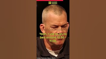 Thumbnail of Jocko Willink: I lack discipline, how can I get discipline in my life? #shorts
