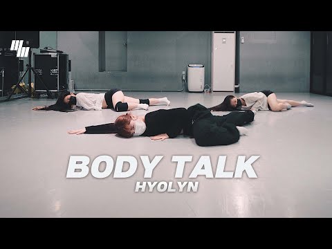 <strong>BODY</strong> <strong>TALK</strong>   효린 HYOLYN Dance | Choreography by  리얼리 REALEE  | LJ DANCE STUDIO