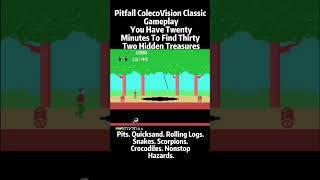 Pitfall ColecoVision 1983 - Harry Almost Only Had One Life In This Entire Game