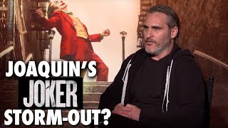 Joaquin Phoenix Walks Off ‘Joker’ Interview Is a Non-Story - Why are so many reporting it?