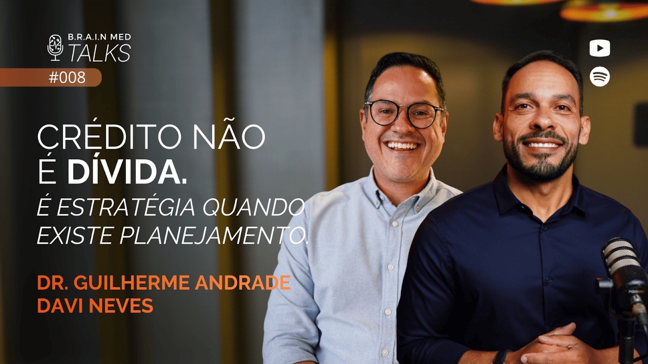 Crédito não é dívida - Dr. Guilherme Andrade & Davi Neves #008