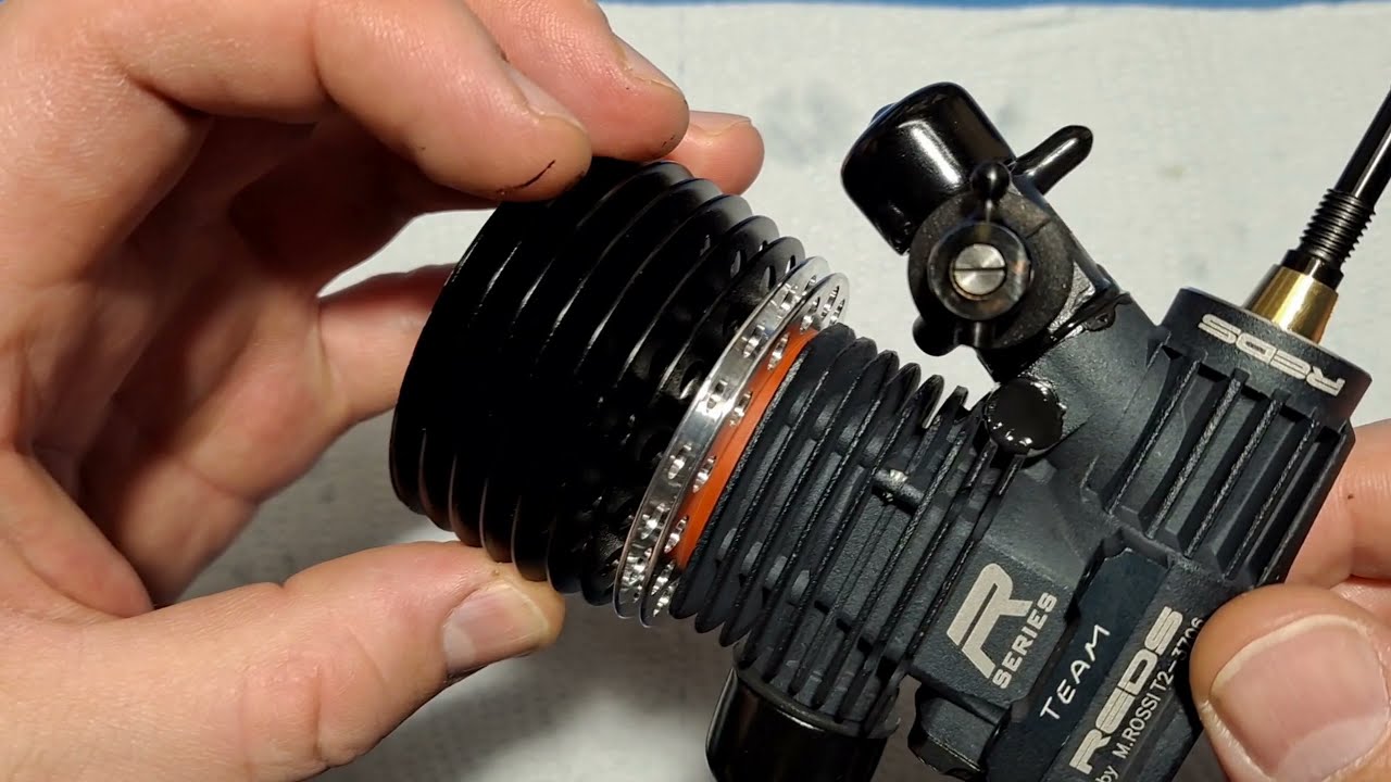 Nitro Engine ASSEMBLY and SEALING