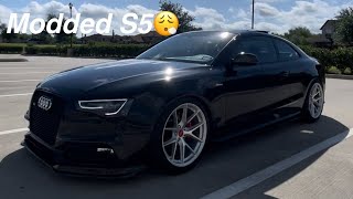 Modding My Audi S5 - The Quest For Perfection