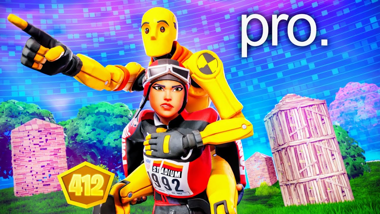 Ich spiele FNCS mit einem Pro