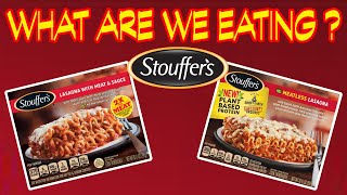 Stouffers Double Meat Vs. Plant Base Protein Lasagna - Is This The End For Stouffers?