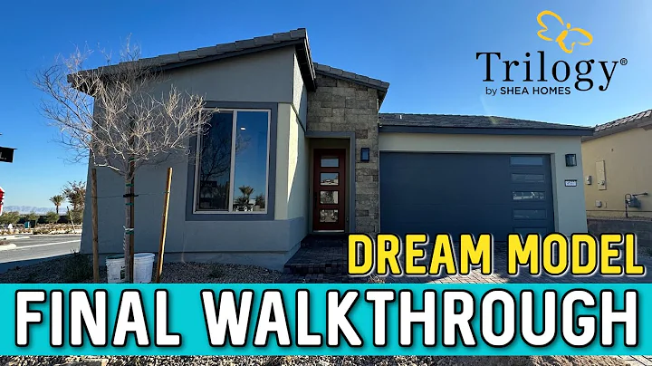 Dream Final Walkthrough | Trilogy Sunstone by Shea Homes | $482k+, 2 BDS, 2 BAS, 1648 sq. ft.