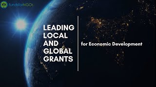 Leading Local and Global Grants for Economic Development