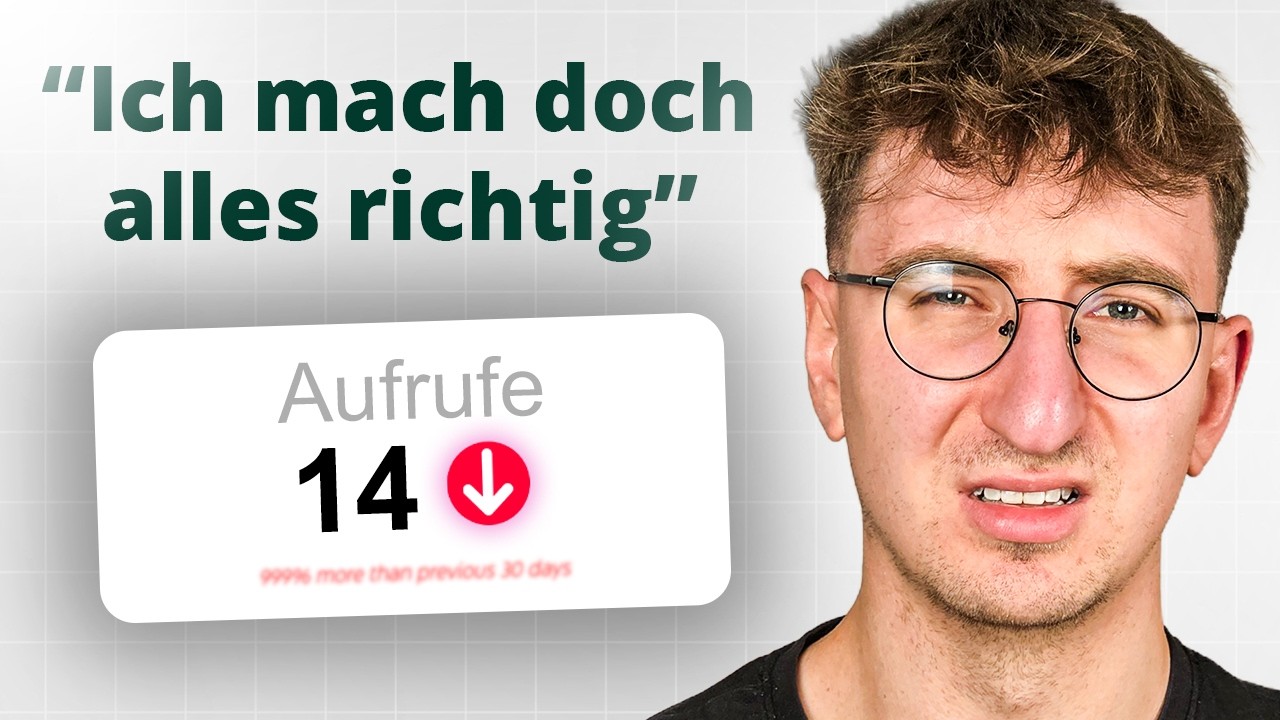 Warum 90% aller YouTube Tipps dir NICHT helfen