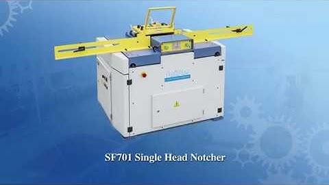 Single Head Wood Pallet Notching Machine