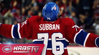 P.K. Subban tribute video at the Bell Centre