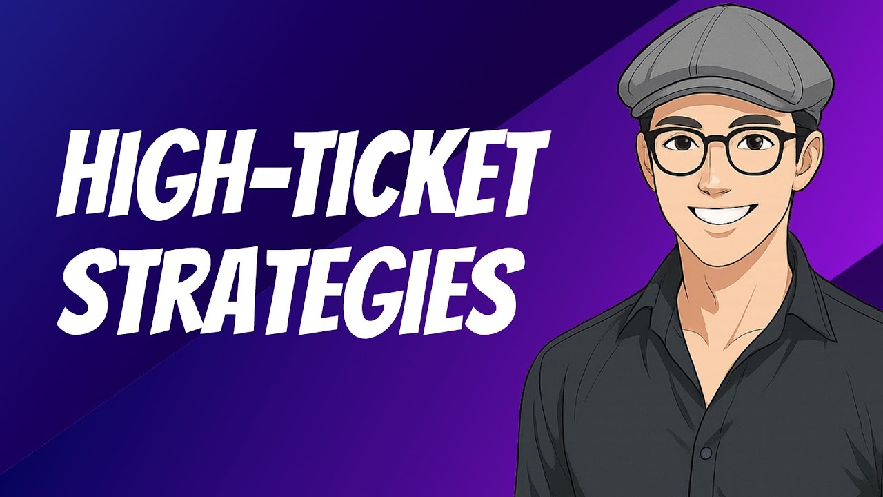 High Ticket Affiliate Marketing For Beginners - YouTube
