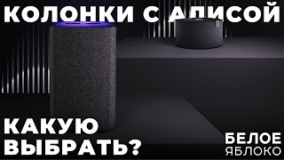 Сравнение маленьких колонок Яндекс.Станция с Алисой | Какую выбрать? | Стоит ли покупать?