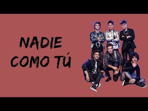 Elenco de Soy Luna - Nadie Como Tú (Letra/Lyrics) - Soy Luna 3