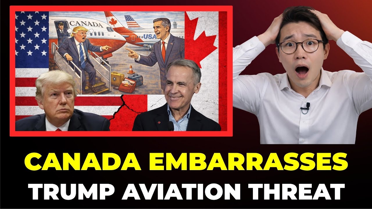 Most People Don't Know Trump Just Embarrassed Himself With Canada — The Aviation Blunder