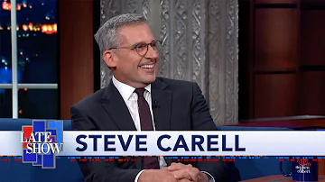 Why did Steve Carell leave The Office cast?