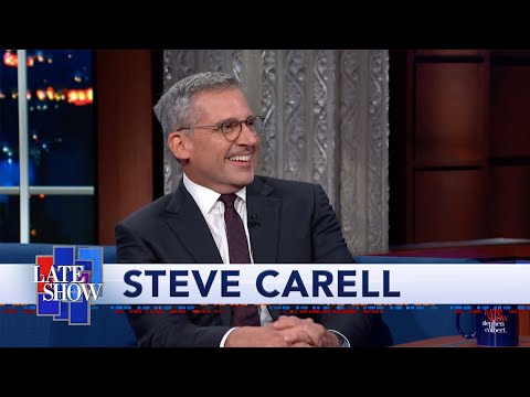 Video: Steve carell nplua nuj npaum li cas?