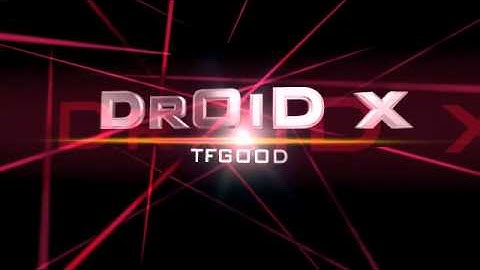 DrOiD x TFGOOD red intro uploaded from FliXpress.com