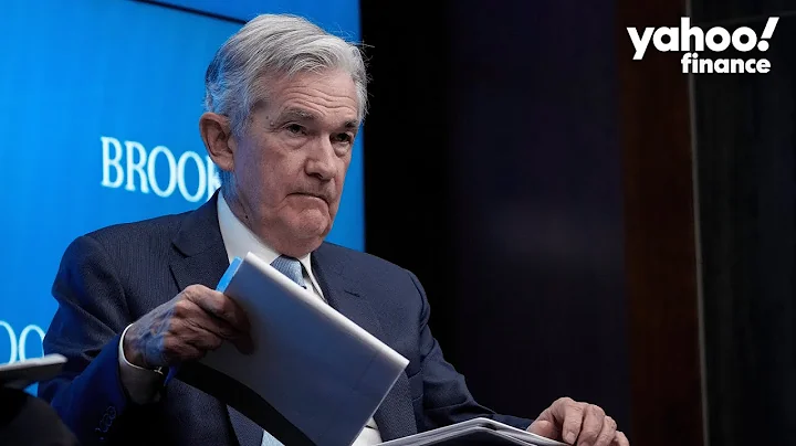 Stocks jump as Fed Chair Powell signals slowing in...