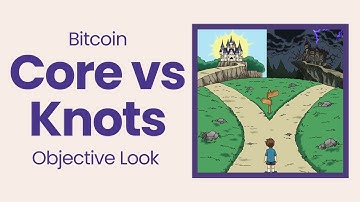 Bitcoin Core vs #Knots First Principles