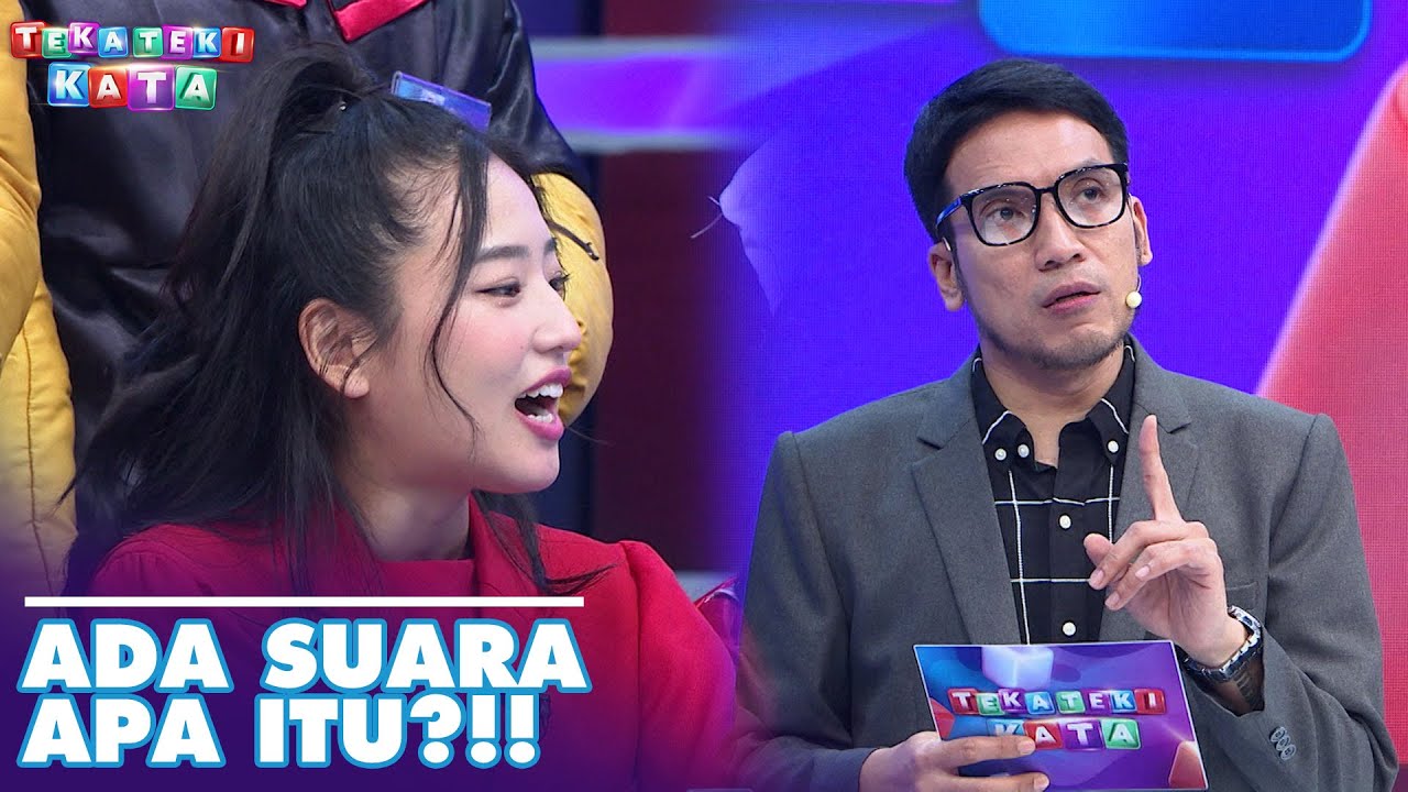 HARUKA Mendengar Suara Misterius | TEKA TEKI KATA | PART 1