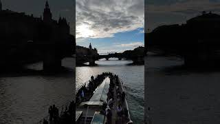 Seine river 🇫🇷 Paris #francetour