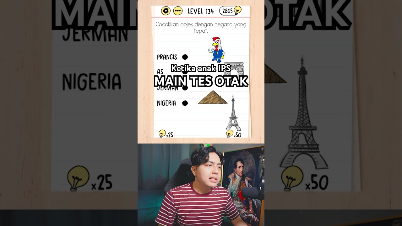 Ketika Anak IPS Main Test Otak Lagi