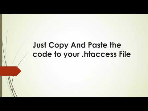 htaccess For WordPress - A complete Guide for Performance and security