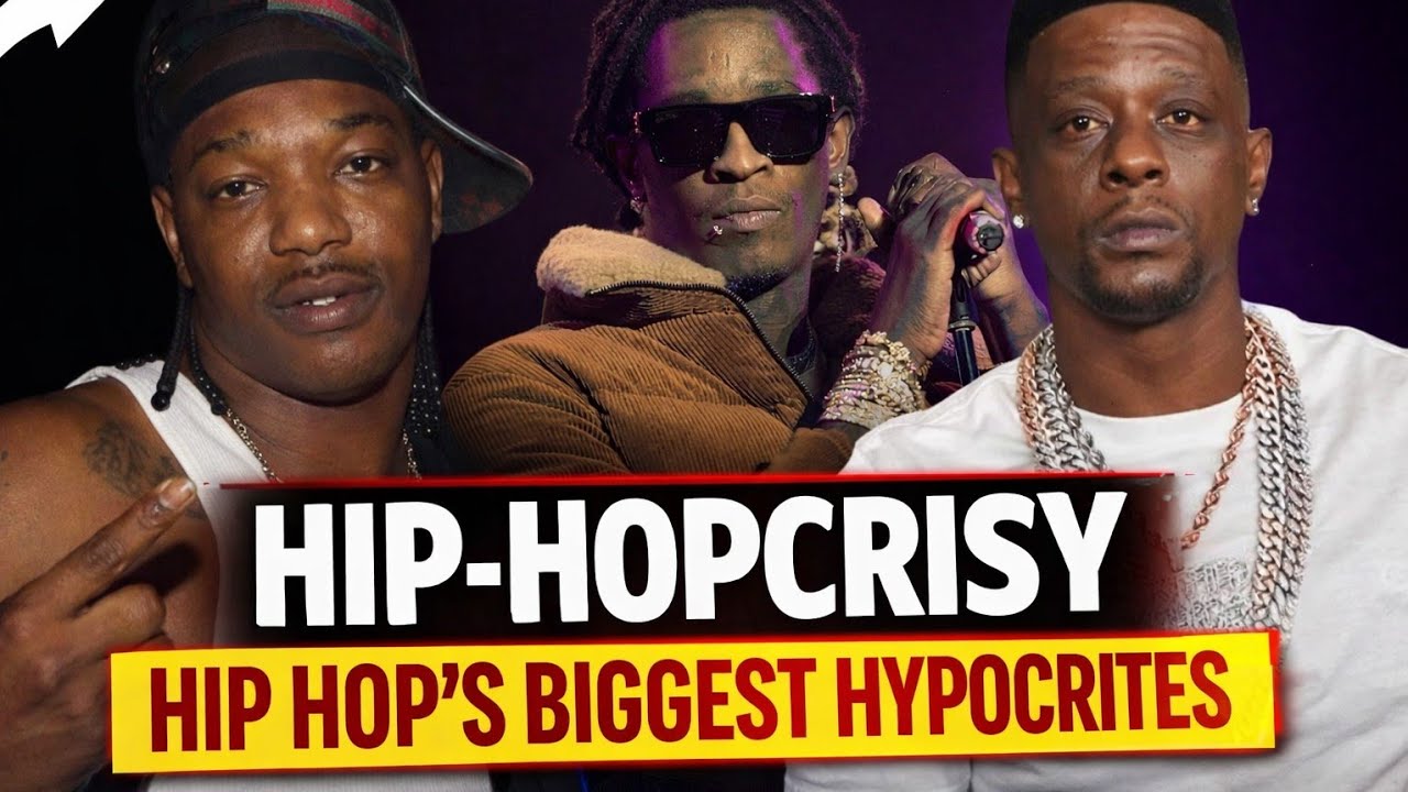 The biggest Hypocrites in Hip Hop "Hip Hopcrisy"