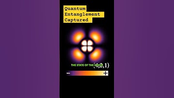 First Real Image of Quantum Entanglement #quantumphysics #entanglement #physcis