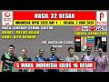 Hasil 32 Besar Indonesia Open 2026 Hari Ini ~ BOBBY/MELATI Kalah ~ 5 WAKIL INDONESIA MENANG