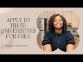 Universities in the U.S. with no Application Fee | Graduate Student Edition