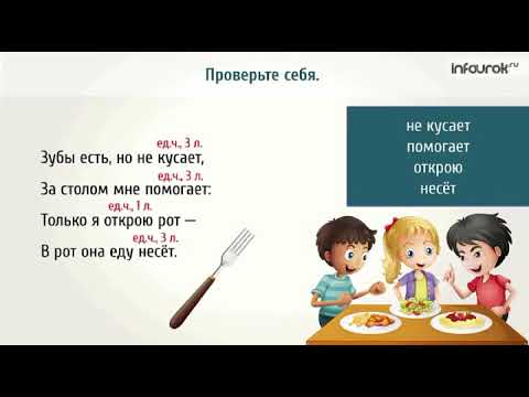 2 лицо глаголов настоящего и будущего времени в ед  числе