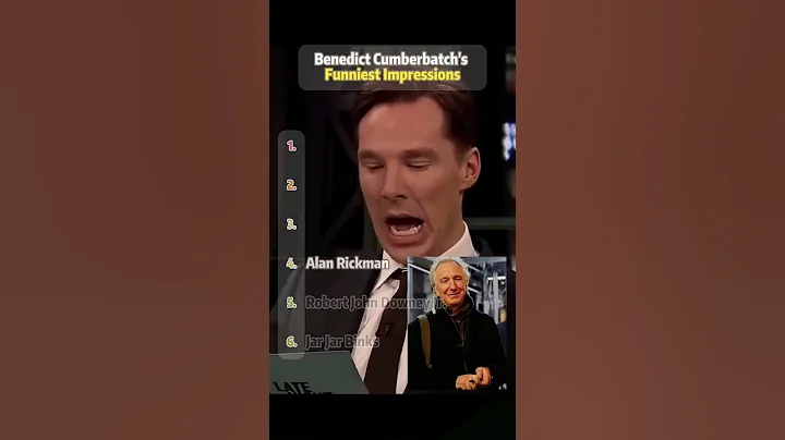 Top Benedict Cumberbatch Impressions 😵‍💫 #impression #benedictcumberbatch #topmoments 