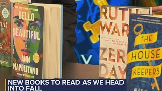 New books to read as we head into fal at Siouxland Libraries