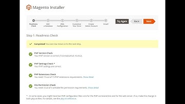 magento 2.1.7 Installation