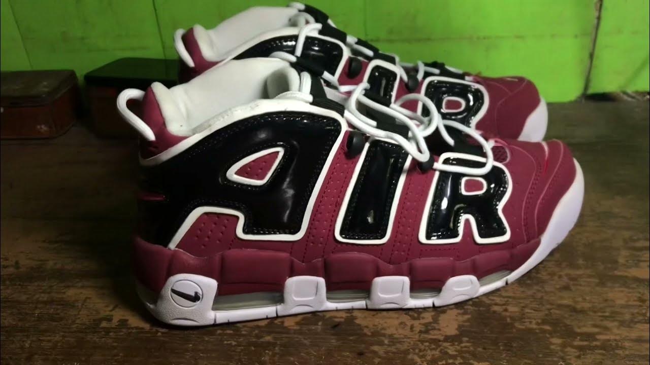 Nike Uptempo Шнуров