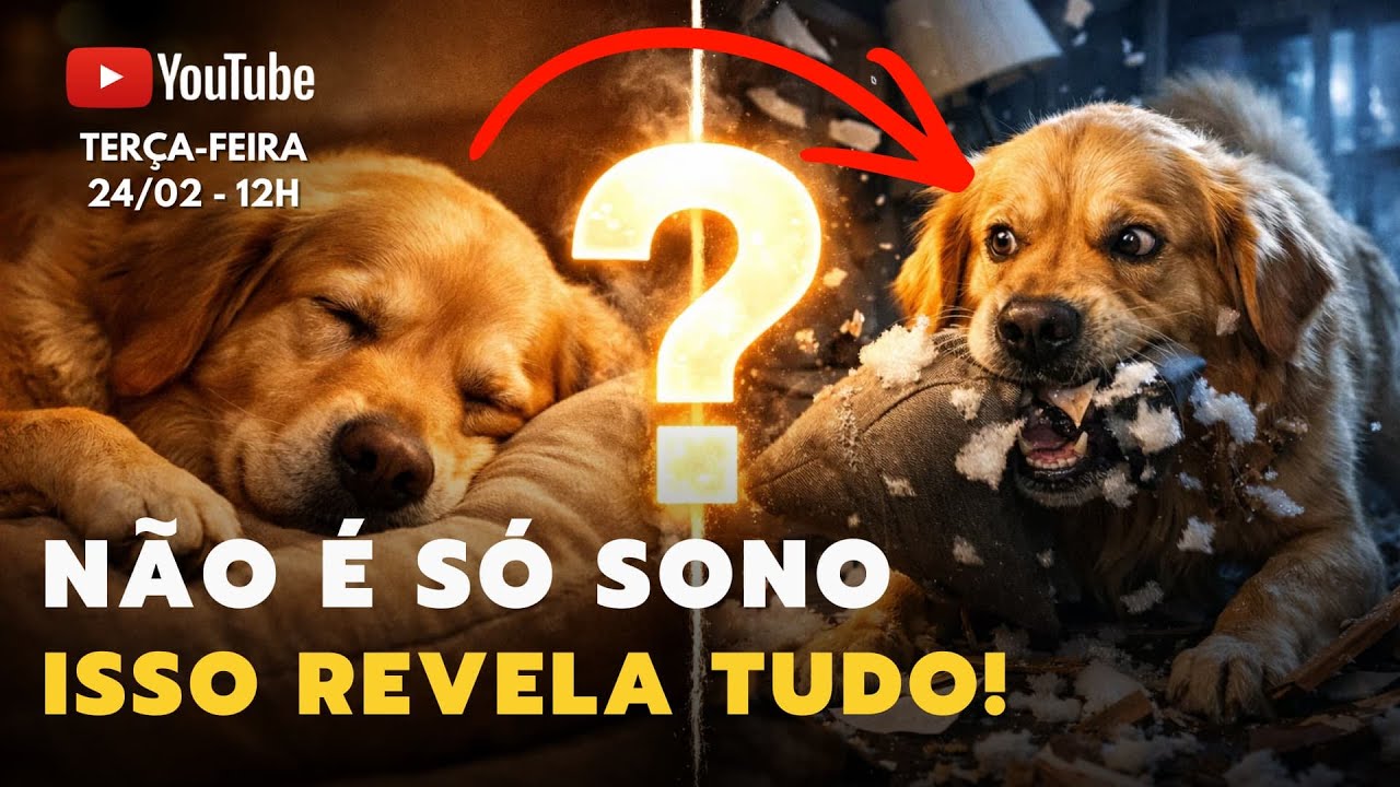 O sono do seu cão está revelando algo… (e você não percebeu)